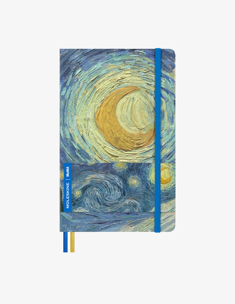Moleskine Notebook Large Ruled Moma Van Gogh - picture 1 Moleskine Notebook Large Ruled Moma Van Gogh - picture 1