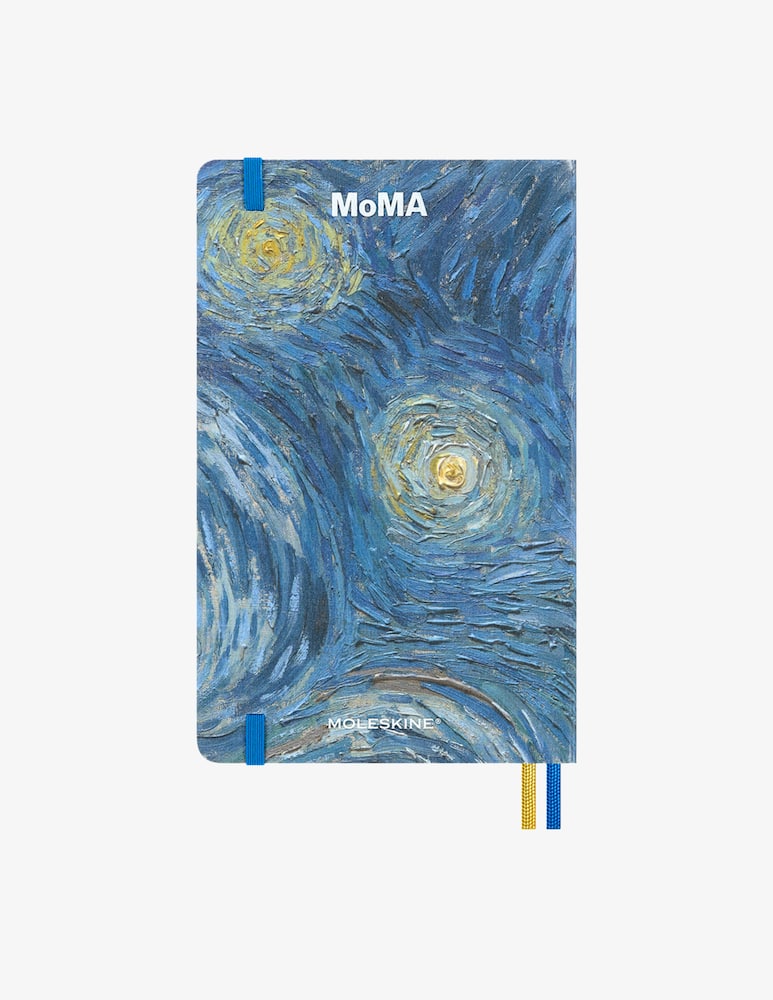 Moleskine Notebook Large Ruled Moma Van Gogh - picture 3 Moleskine Notebook Large Ruled Moma Van Gogh - picture 3