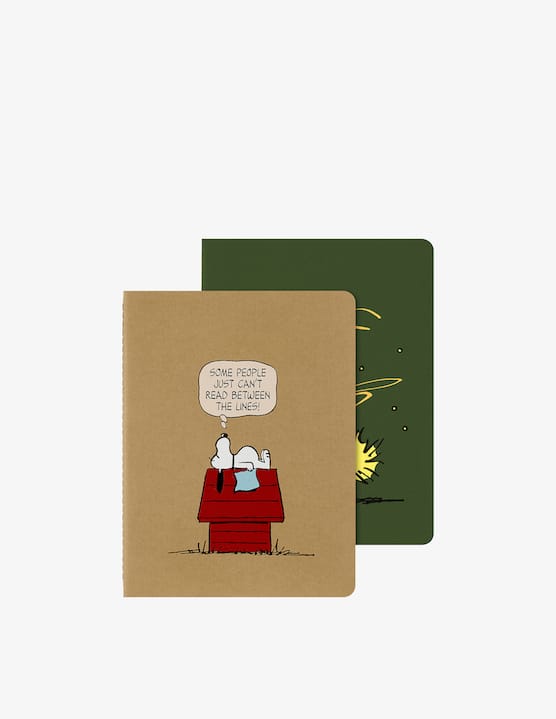 Moleskine - Quaderni Cahier Peanuts 2pz - €19,00