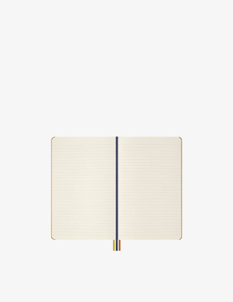 Moleskine Ruled Notebook K-Way Orange Mid Large - picture 2 Moleskine Ruled Notebook K-Way Orange Mid Large - picture 2