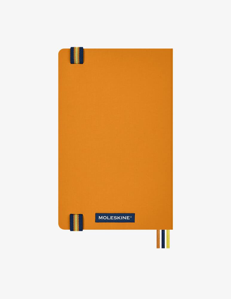 Moleskine Ruled Notebook K-Way Orange Mid Large - picture 3 Moleskine Ruled Notebook K-Way Orange Mid Large - picture 3