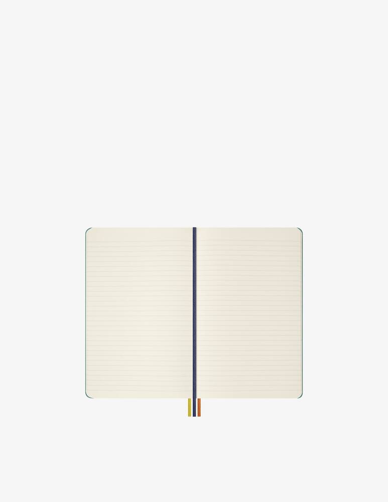 Moleskine Ruled Notebook K-Way Green Mine Large - picture 2 Moleskine Ruled Notebook K-Way Green Mine Large - picture 2
