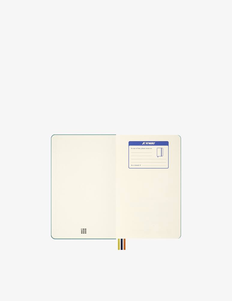 Moleskine Ruled Notebook K-Way Green Mine Large - picture 3 Moleskine Ruled Notebook K-Way Green Mine Large - picture 3