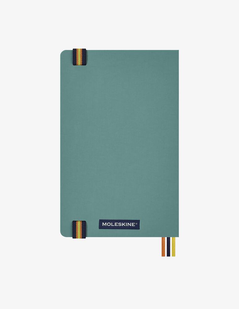 Moleskine Ruled Notebook K-Way Green Mine Large - picture 4 Moleskine Ruled Notebook K-Way Green Mine Large - picture 4