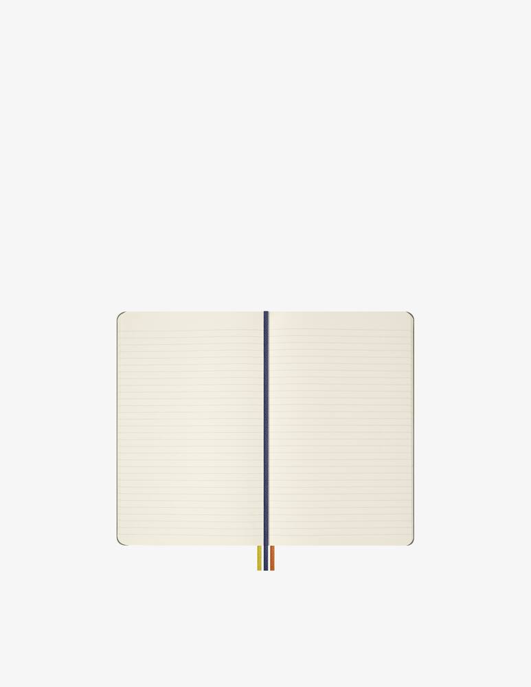 Moleskine Ruled Notebook K-Way Green Oak Large - picture 2 Moleskine Ruled Notebook K-Way Green Oak Large - picture 2