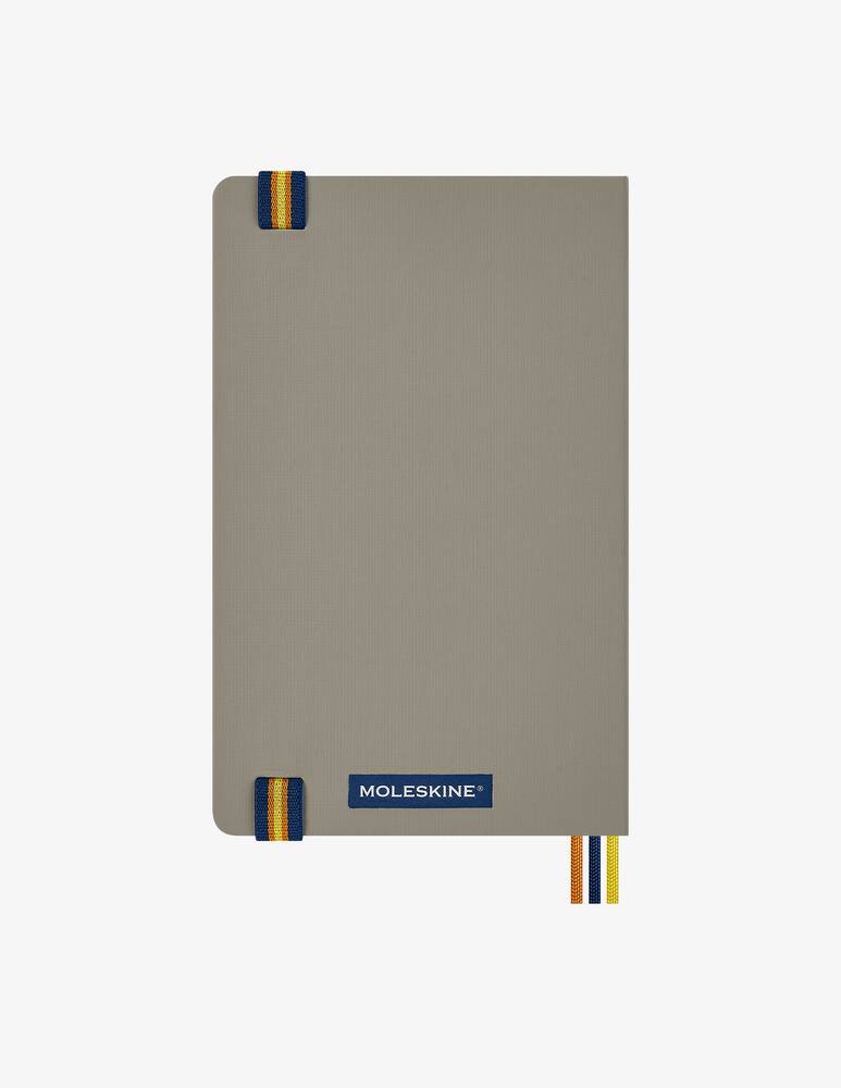 Moleskine Ruled Notebook K-Way Green Oak Large - picture 3 Moleskine Ruled Notebook K-Way Green Oak Large - picture 3