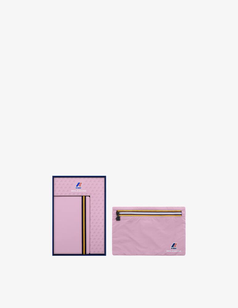 Moleskine K-Way Violet Box Notebook+Pouch - picture 2 Moleskine K-Way Violet Box Notebook+Pouch - picture 2