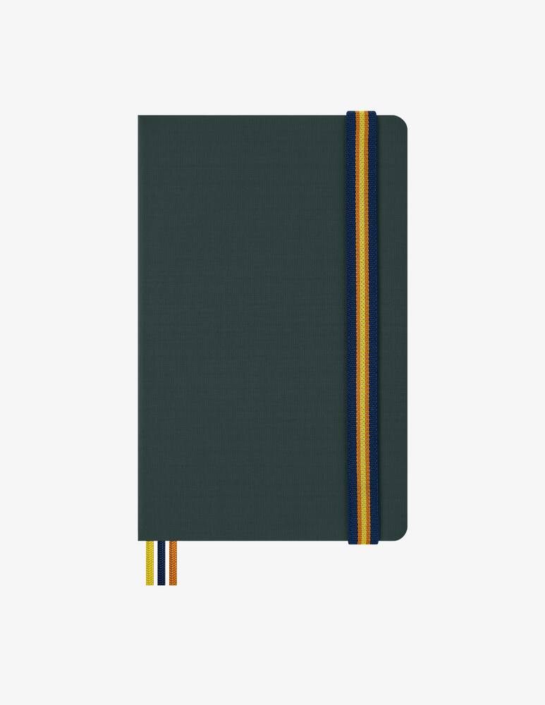Moleskine K-Way Green Dk Box Notebook+Pouch - picture 1 Moleskine K-Way Green Dk Box Notebook+Pouch - picture 1