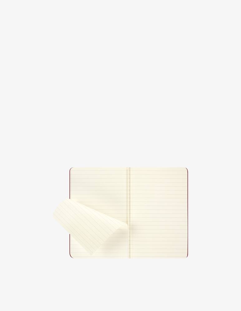 rinascente Moleskine Cahier Jnls Pk Rul Pattern Grn-Blue-Red