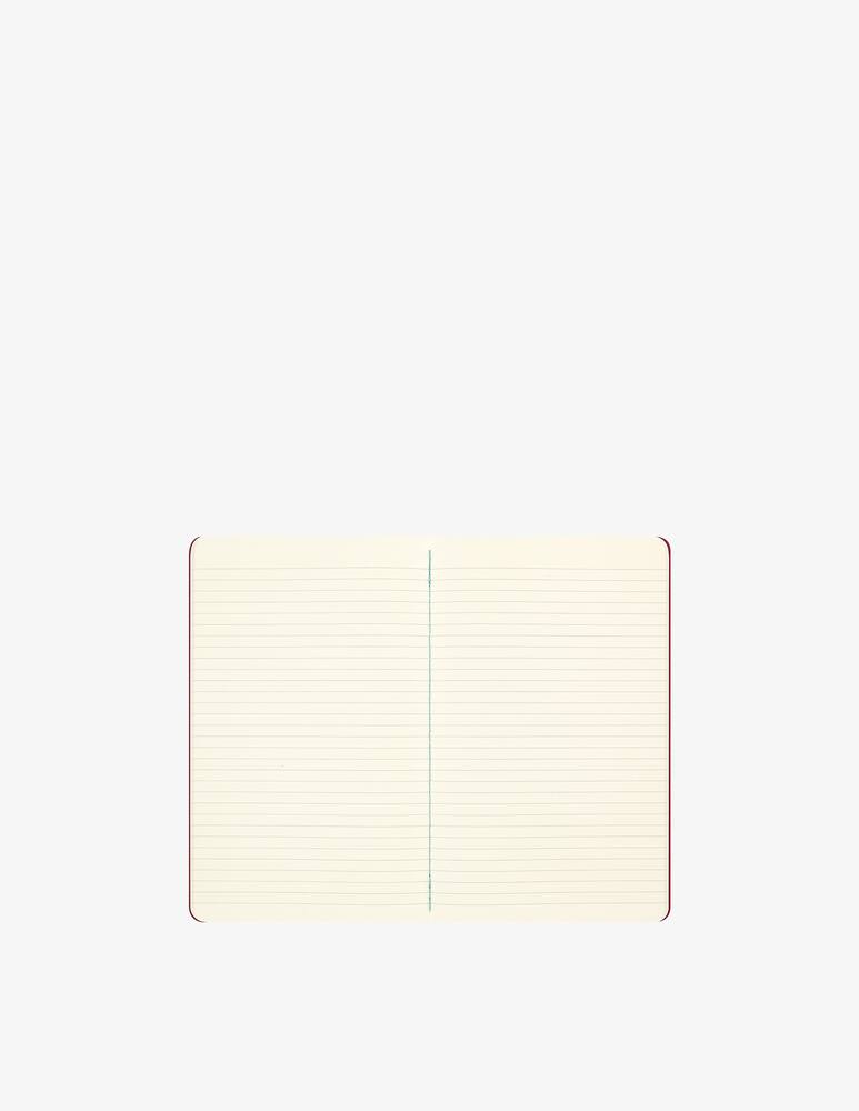 rinascente Moleskine Cahier Jnls L Rul Pattern Grn-Blue-Red