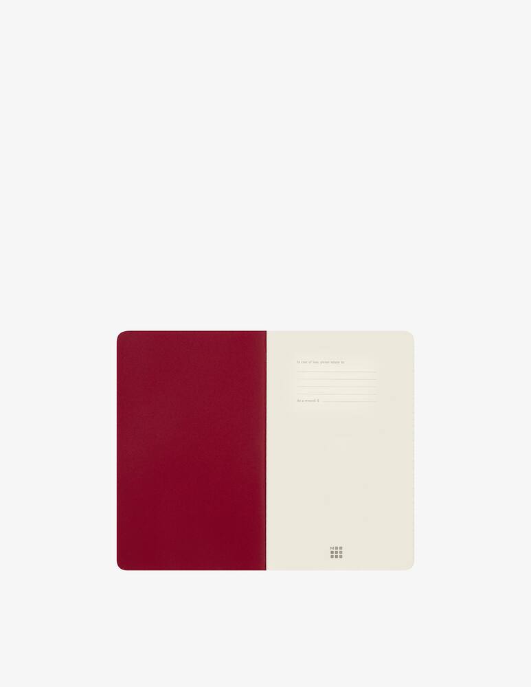 rinascente Moleskine Cahier Jnls L Rul Pattern Grn-Blue-Red