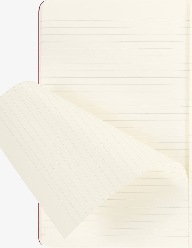 rinascente Moleskine Cahier Jnls L Rul Pattern Grn-Blue-Red