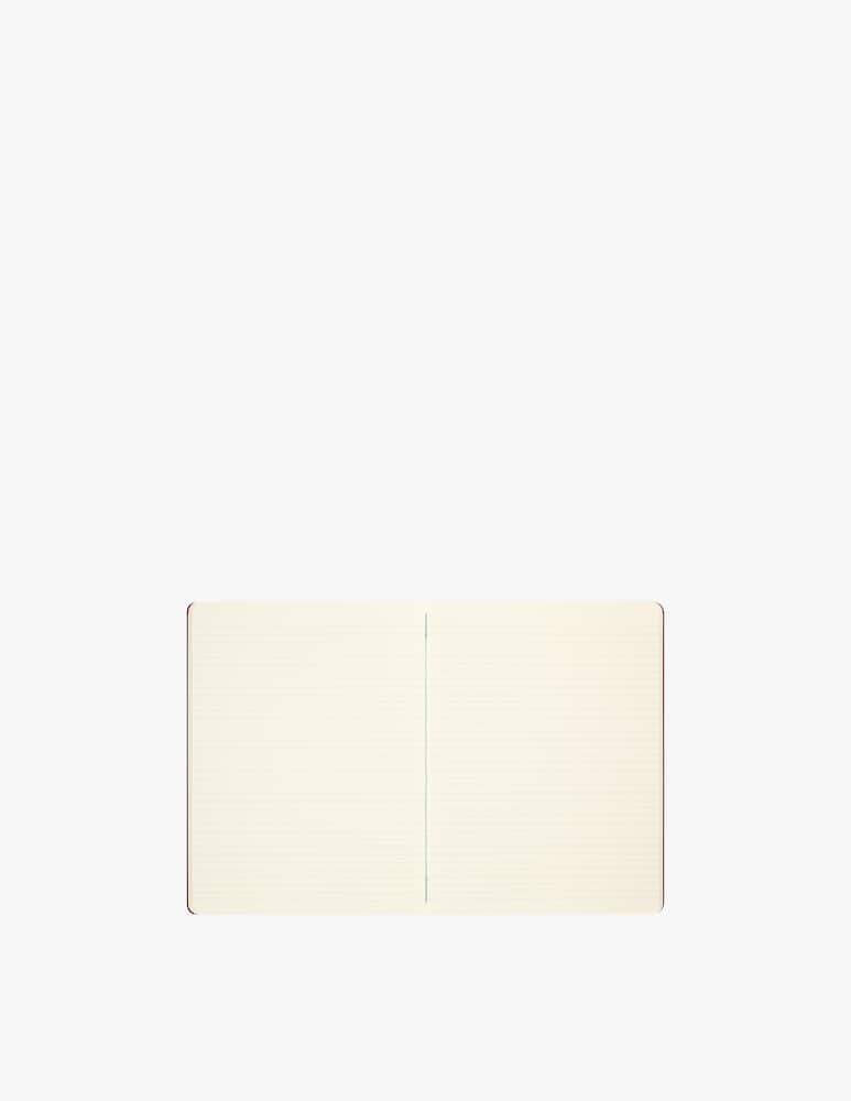 rinascente Moleskine Cahier Jnls Xl Rul Pattern Grn-Blue-Red