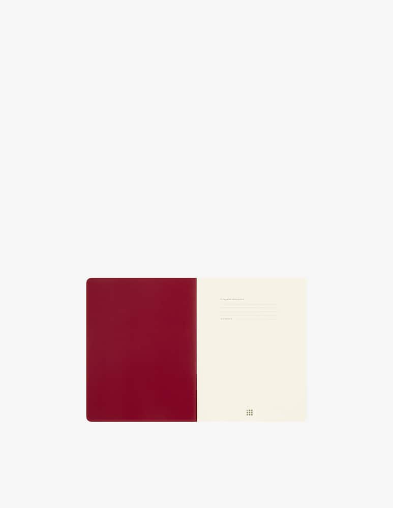 rinascente Moleskine Cahier Jnls Xl Rul Pattern Grn-Blue-Red