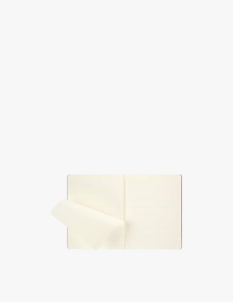rinascente Moleskine Cahier Jnls Xl Rul Pattern Grn-Blue-Red