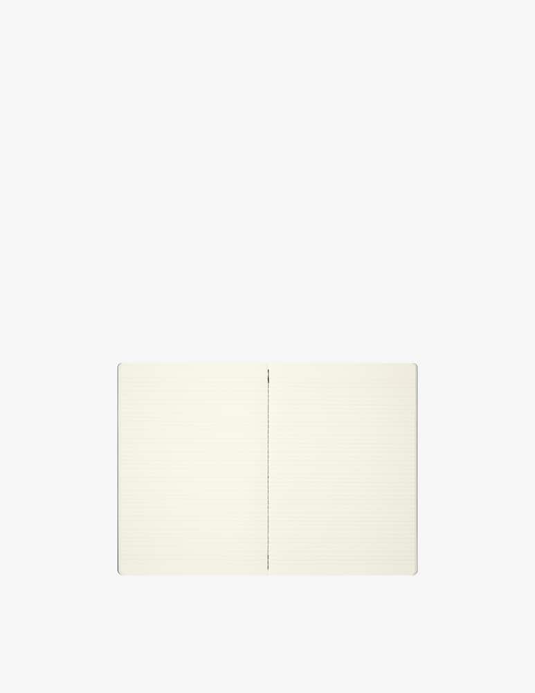 rinascente Moleskine Cahier Jnls A4 Rul Blk-Kr Brown-Cran Red
