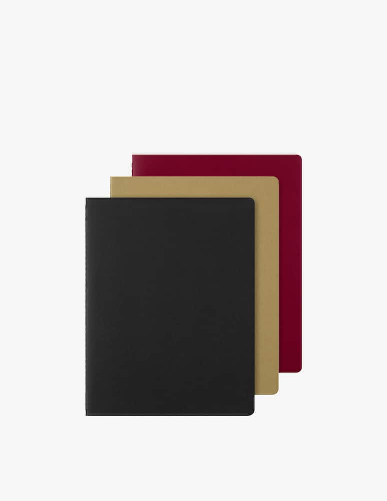 rinascente Moleskine Cahier Jnls Xxl Rul Blk-Kr Brown-Cran Re