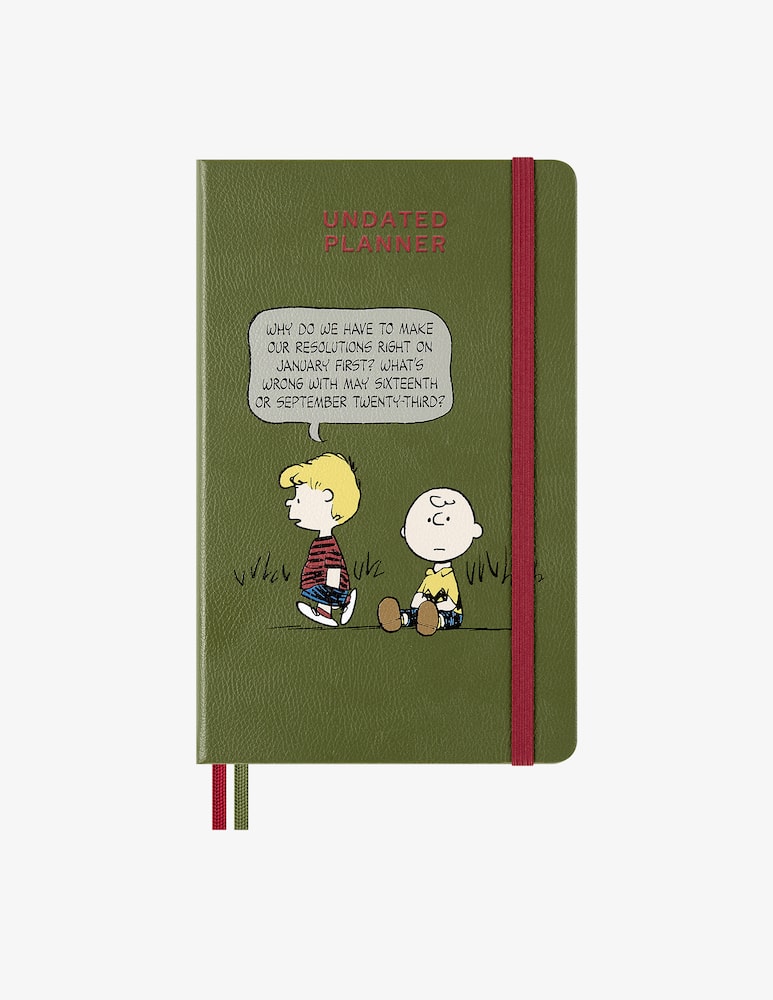 Moleskine Agenda Undated Peanuts Copertina Hard - immagine 1 Moleskine Agenda Undated Peanuts Copertina Hard - immagine 1