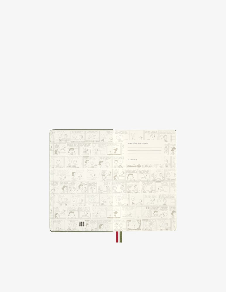 Moleskine Agenda Undated Peanuts Copertina Hard - immagine 2 Moleskine Agenda Undated Peanuts Copertina Hard - immagine 2