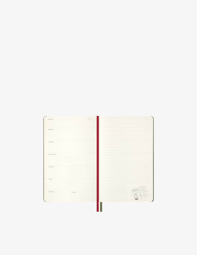 Moleskine Agenda Undated Peanuts Copertina Hard - immagine 3 Moleskine Agenda Undated Peanuts Copertina Hard - immagine 3