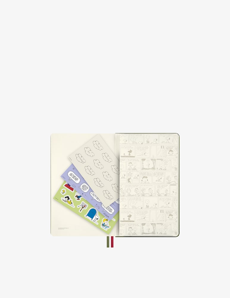 Moleskine Agenda Undated Peanuts Copertina Hard - immagine 5 Moleskine Agenda Undated Peanuts Copertina Hard - immagine 5