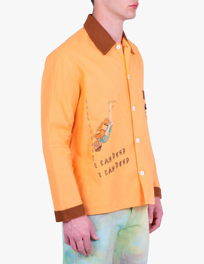 rinascente Handle With Freedom Shirt Sub - orange