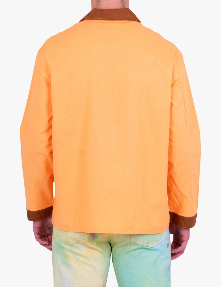 rinascente Handle With Freedom Shirt Sub - orange