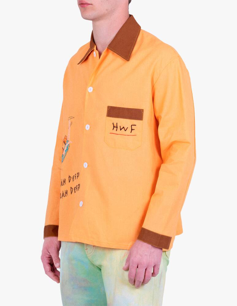 rinascente Handle With Freedom Shirt Sub - orange