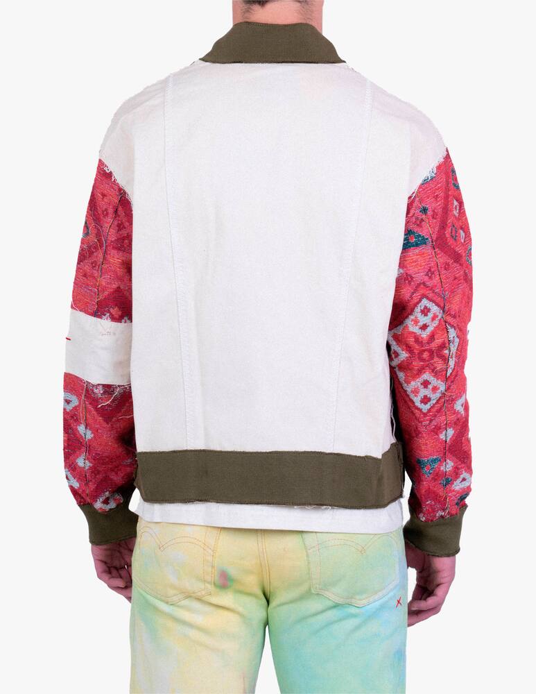 rinascente Handle With Freedom Leather jacket Ohoppie - multi