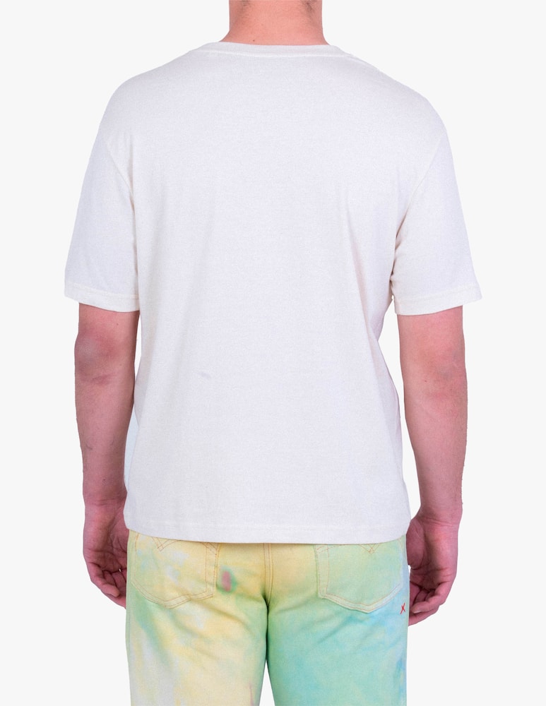 Handle With Freedom T-shirt con logo HFW - bianco - immagine 3