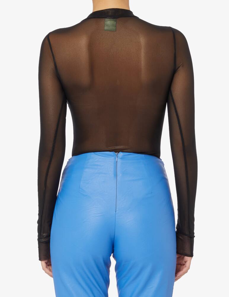 rinascente Not After Ten Metallic body with tulle