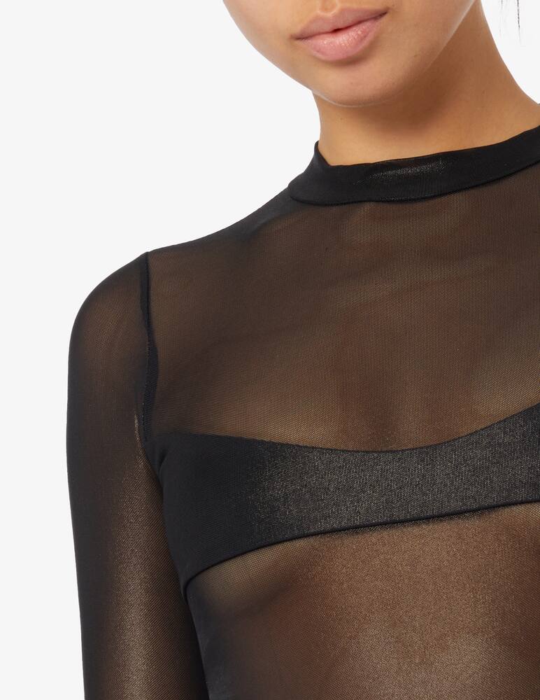 rinascente Not After Ten Metallic body with tulle