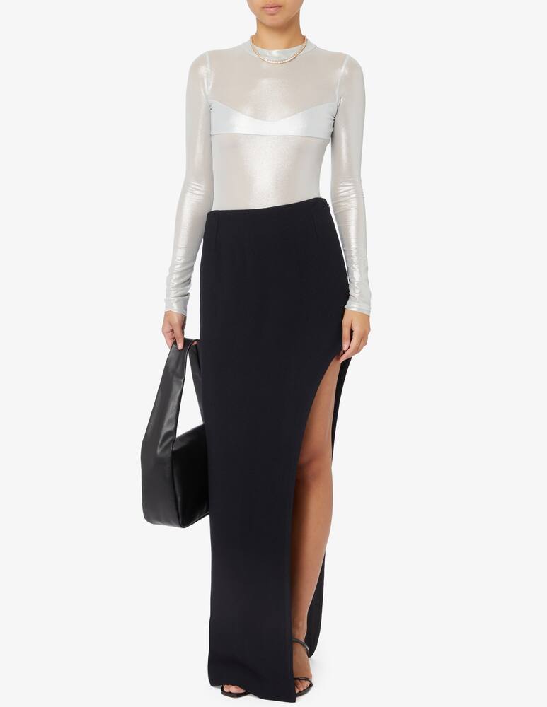 rinascente Not After Ten Body metallico con tulle