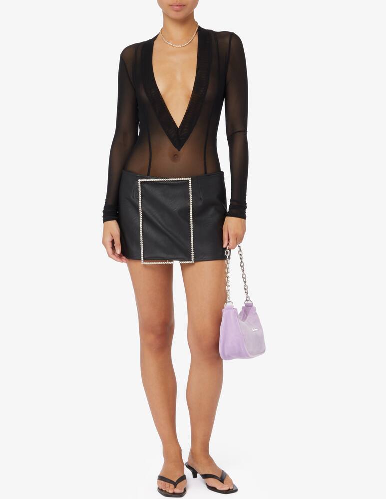 rinascente Not After Ten Body with tulle