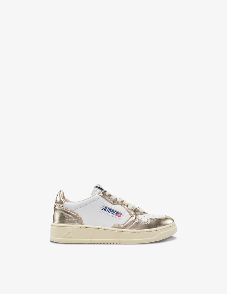 AUTRY Sneaker medalist in pelle - immagine 1 AUTRY Sneaker medalist in pelle - immagine 1