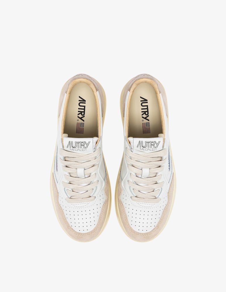 AUTRY Sneakers bassa Medalist - immagine 4
