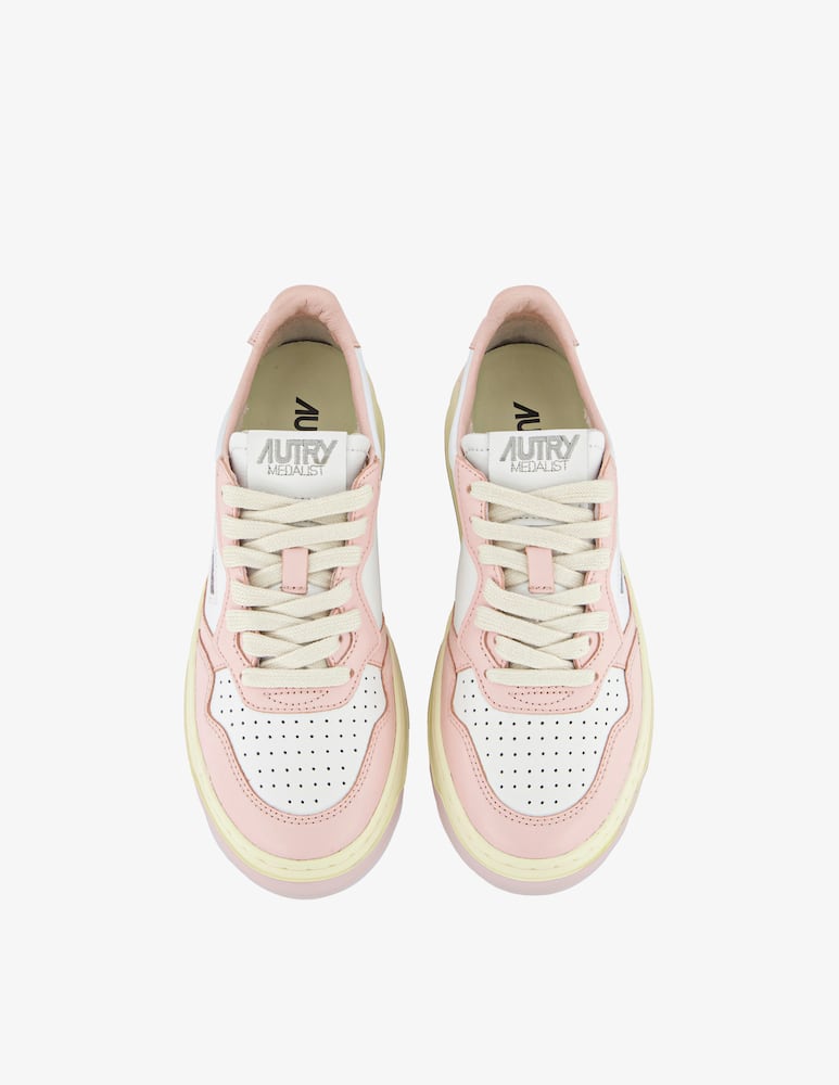 AUTRY Sneakers Medalist in pelle - immagine 4