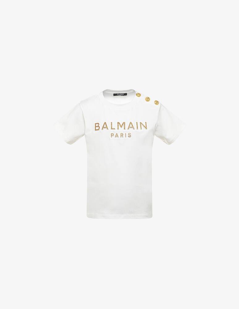 Balmain T-shirt con logo - immagine 1 Balmain T-shirt con logo - immagine 1