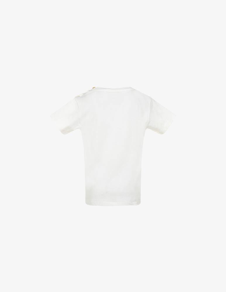 Balmain T-shirt con logo - immagine 3 Balmain T-shirt con logo - immagine 3