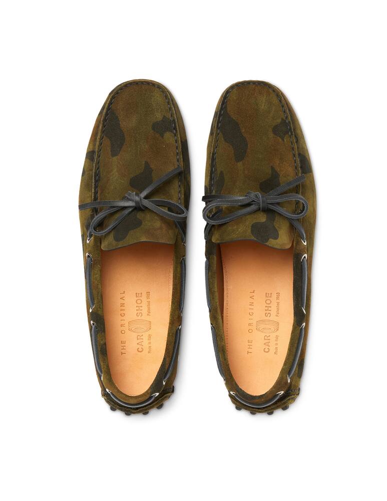 rinascente Car Shoe Driving shoes scamosciato