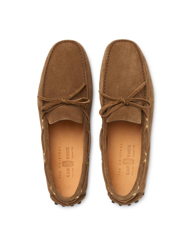 rinascente Car Shoe Driving shoes scamosciato