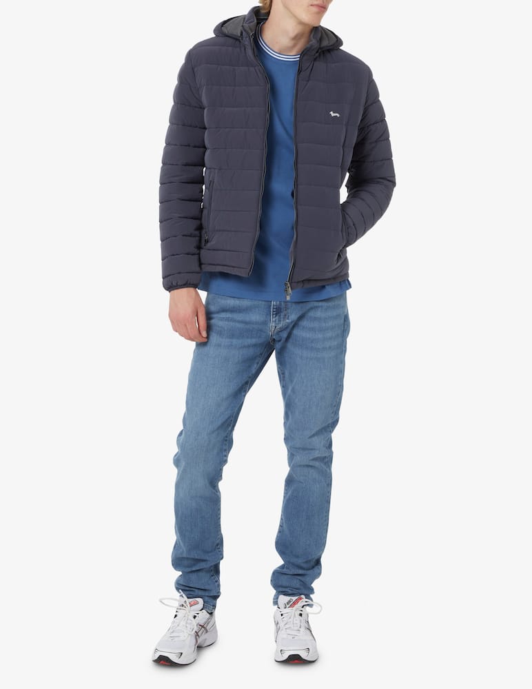 Harmont & Blaine Giacca piumino - Blu - immagine 2 Harmont & Blaine Giacca piumino - Blu - immagine 2