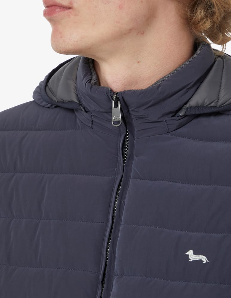 Harmont & Blaine Giacca piumino - Blu - immagine 4 Harmont & Blaine Giacca piumino - Blu - immagine 4