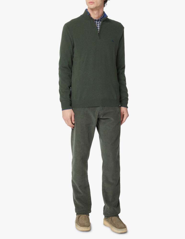 rinascente Harmont & Blaine Zipped cardigan - dark green