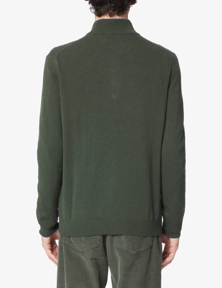 rinascente Harmont & Blaine Zipped cardigan - dark green