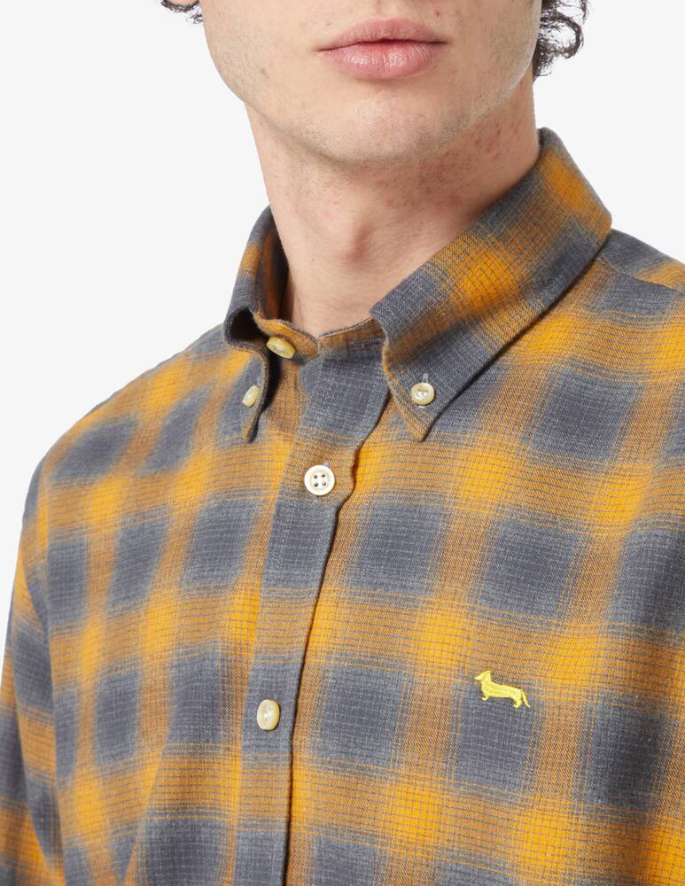 rinascente Harmont & Blaine Camicia a quadri in cotone - Multicolor