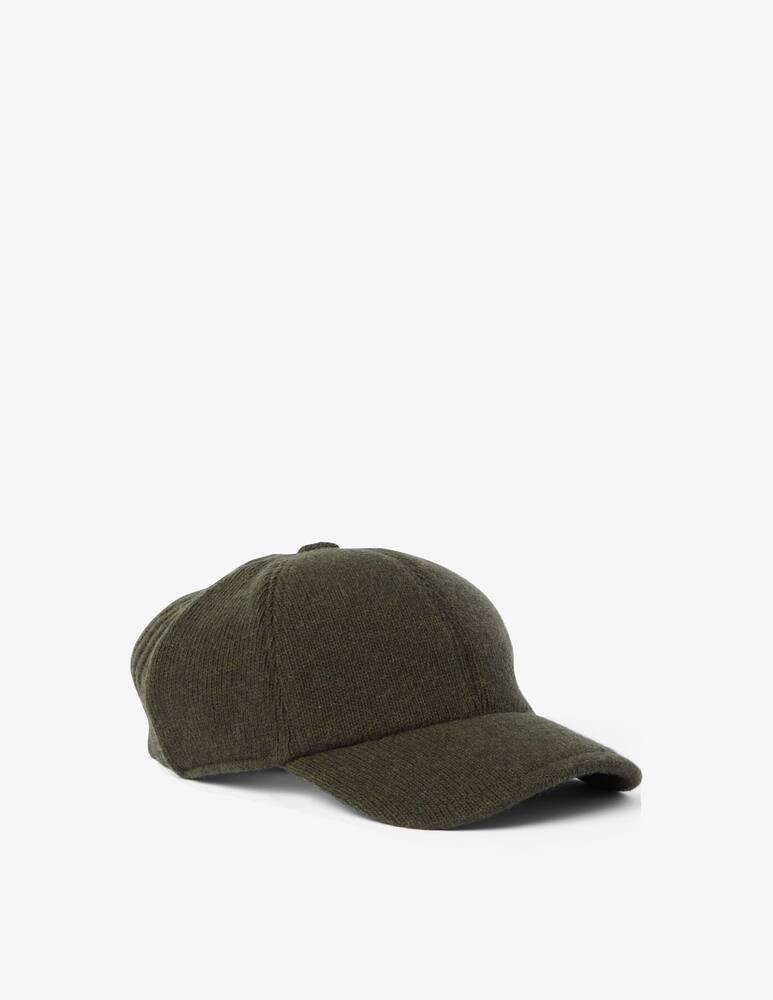 rinascente Harmont & Blaine Wool baseball cap - Black