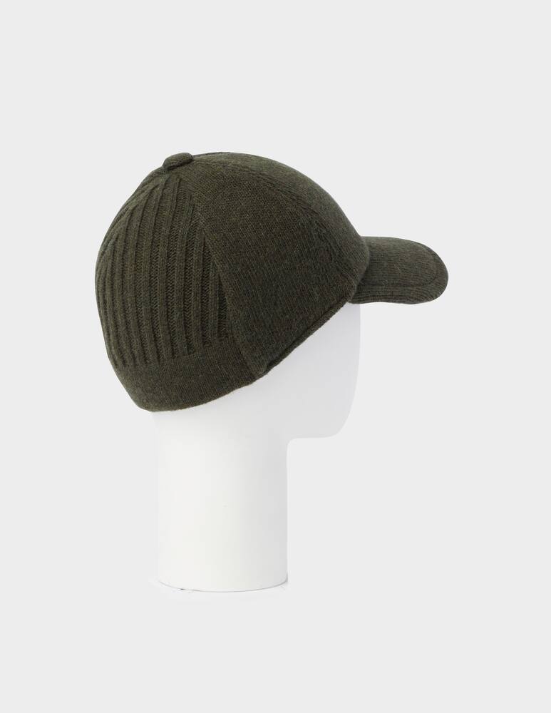 rinascente Harmont & Blaine Wool baseball cap - Black