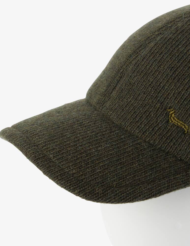 rinascente Harmont & Blaine Wool baseball cap - Black