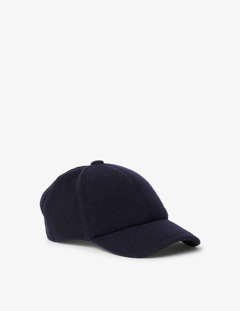 Harmont & Blaine Cappello baseball in lana - Blu - immagine 2 Harmont & Blaine Cappello baseball in lana - Blu - immagine 2